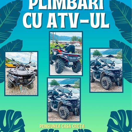 Clisura Dunarii - Pensiunea Casa Creta Liborajdea ภายนอก รูปภาพ